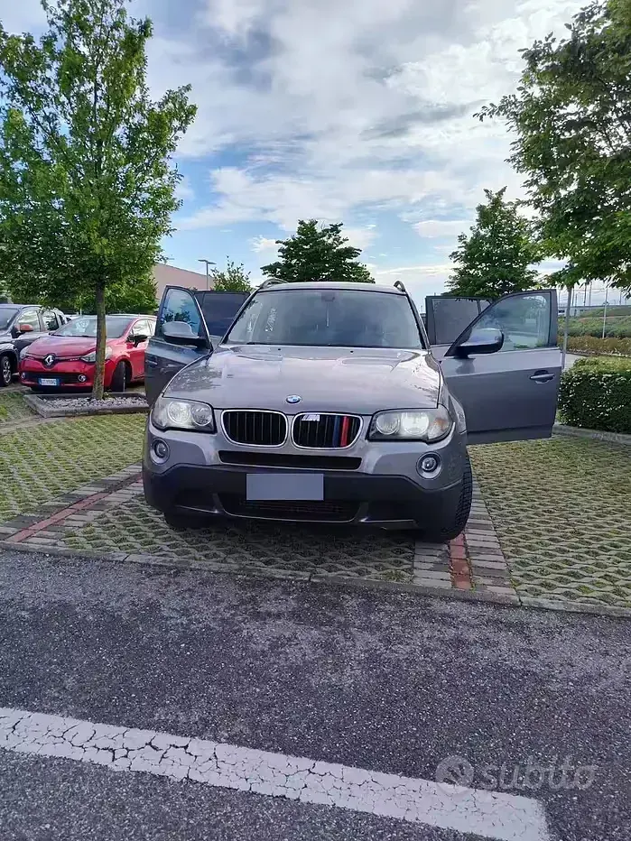 Usata BMW X3 177 CV (130 kW) 2010 Grigio SUV