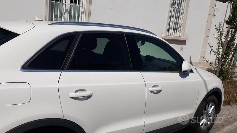 Usata Audi Q3 150 CV (110 kW) 2017 Bianco SUV