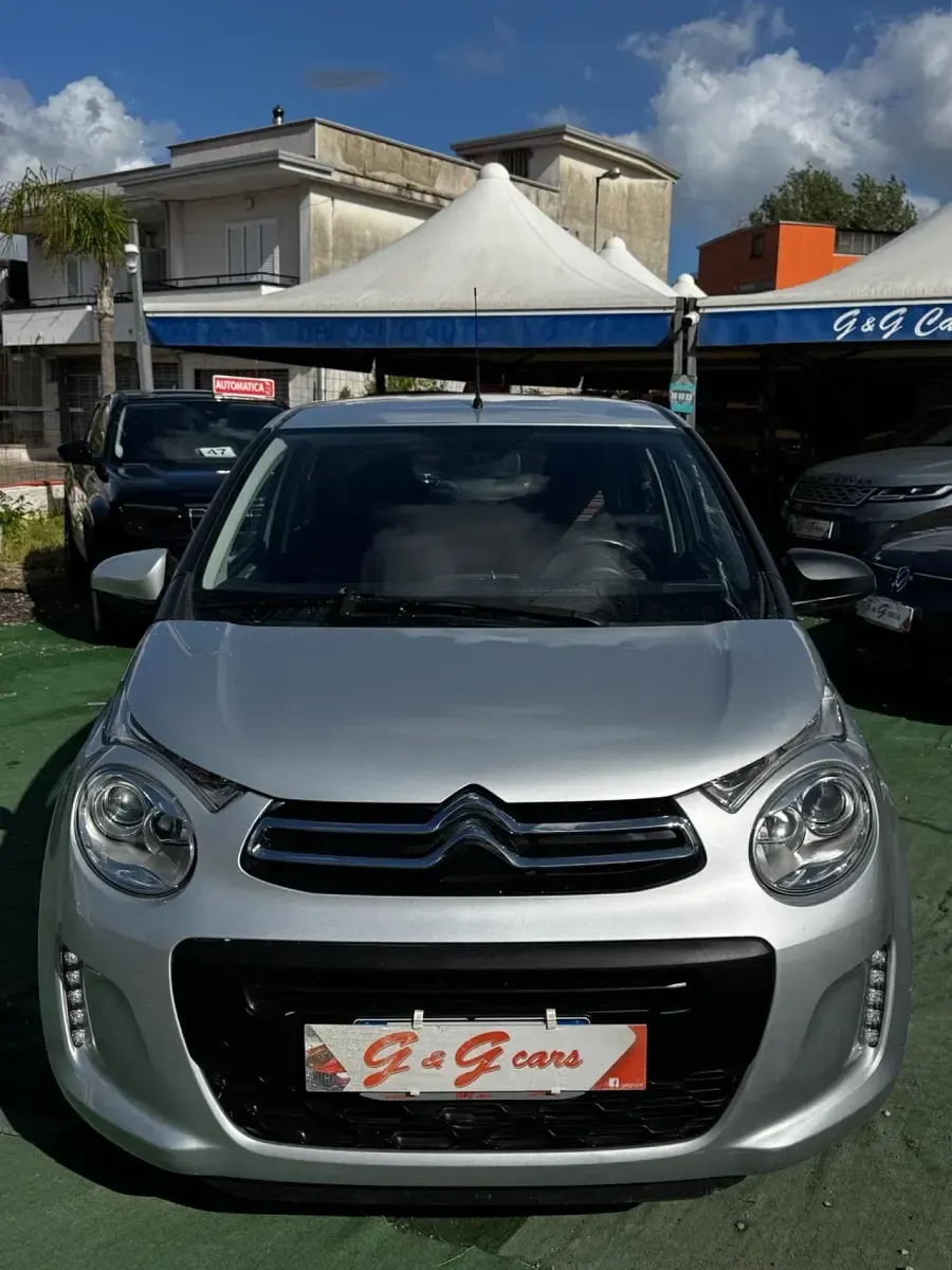 Usata Citroën C1 Live 72 CV (52 kW) 2021 Argento Utilitaria