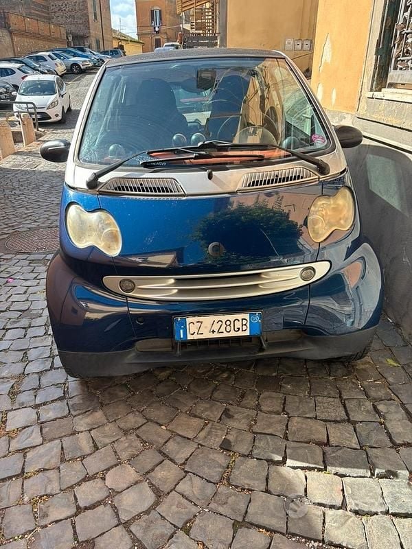 Usata Smart ForTwo Coupé 2005 Blu Coupé