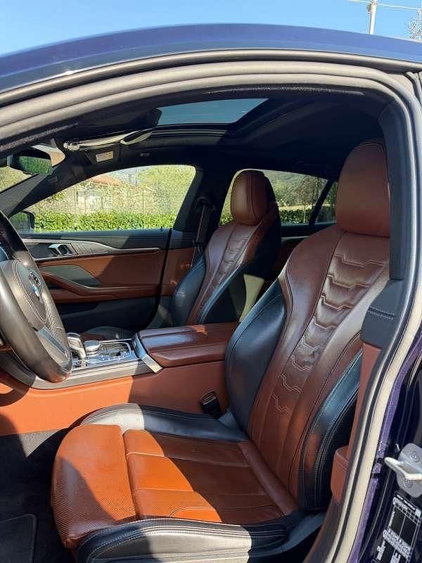 Usata BMW 840 340 CV (250 kW) 2022 Blu/azzurro Coupé