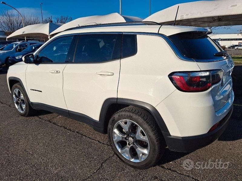 Usata Jeep Compass Limited 120 CV (88 kW) 2019 Bianco SUV