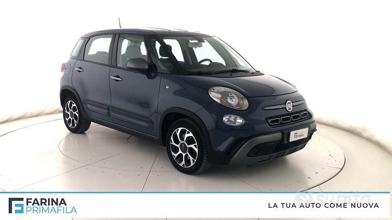 Usata Fiat 500L Mirror 120 CV (88 kW) 2020 Blu Monovolume