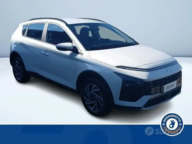 Usata Hyundai Bayon 100 CV (73 kW) 2026 Bianco SUV