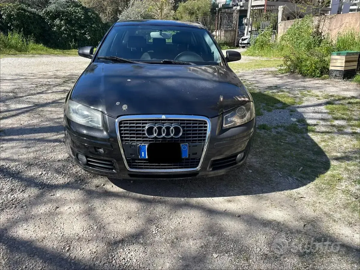 Usata Audi A3 Attraction 140 CV (102 kW) 2007 Grigio Utilitaria