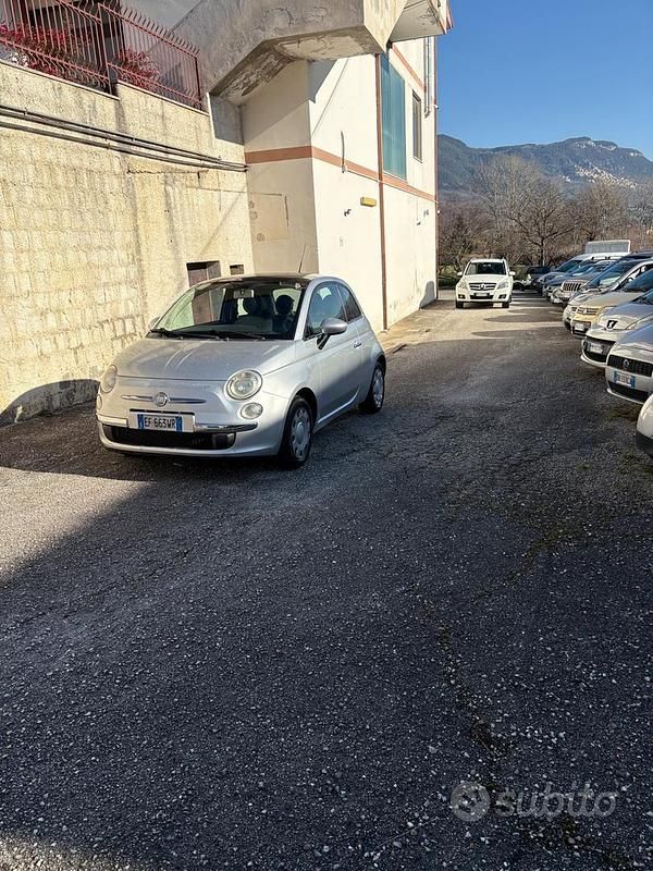 Usata Fiat 500 Pop 69 CV (50 kW) 2011 Bianco Berlina