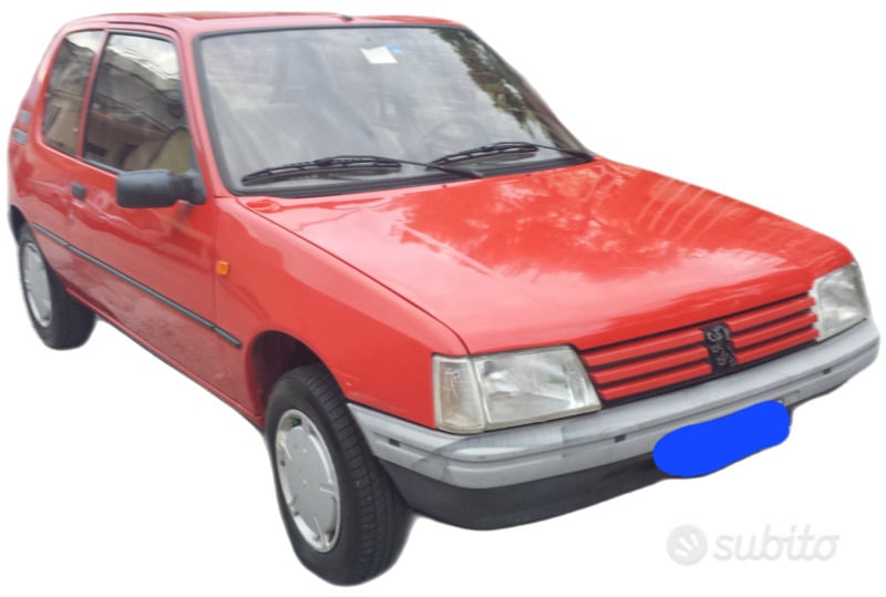 Usato 1988 Peugeot 205 1.1 Benzin 54 CV (800 €)