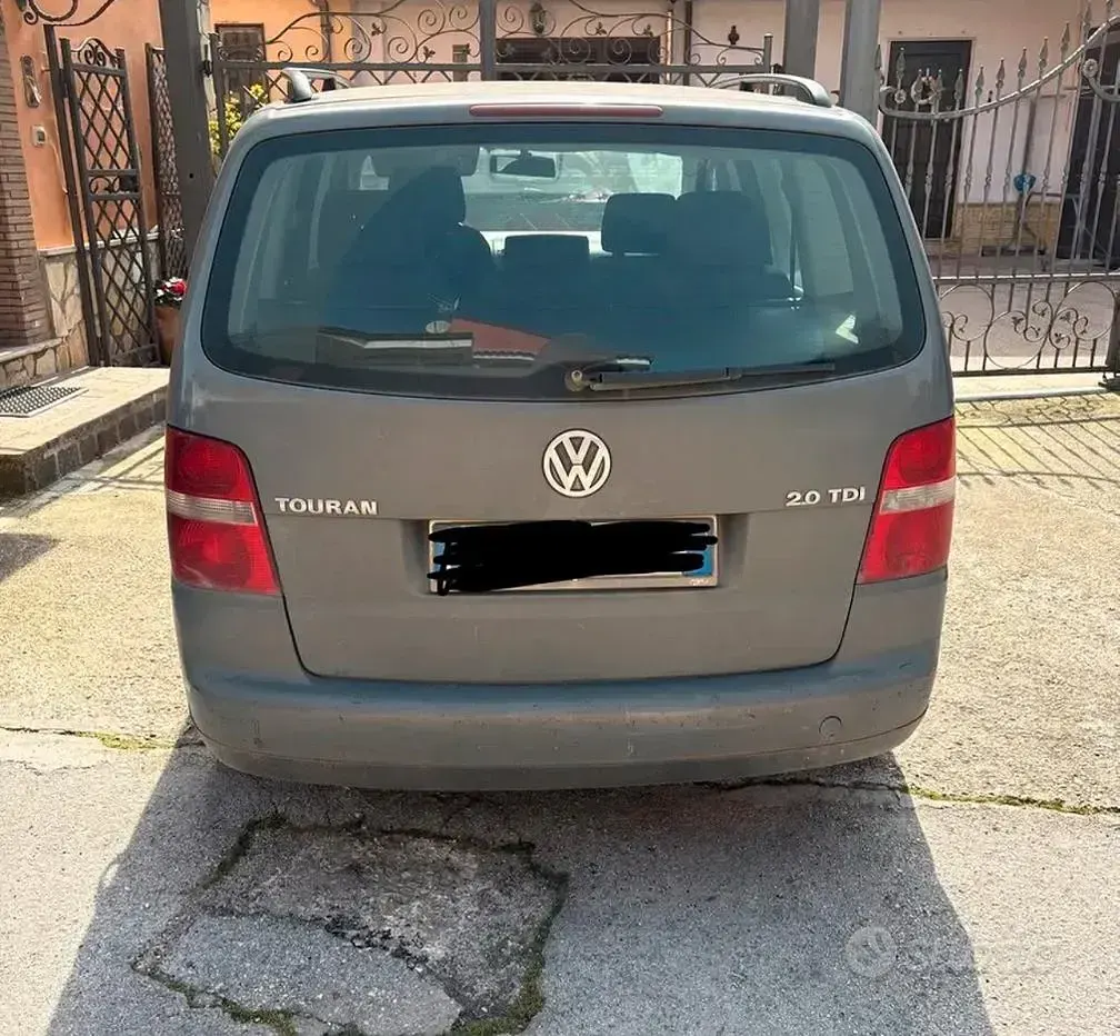 Usata VW Touran 2004 Monovolume