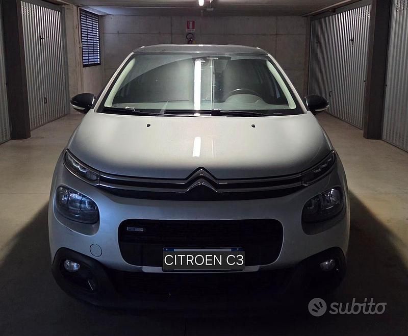 Usata Citroën C3 PureTech 82 CV (60 kW) 2017 Grigio Berlina