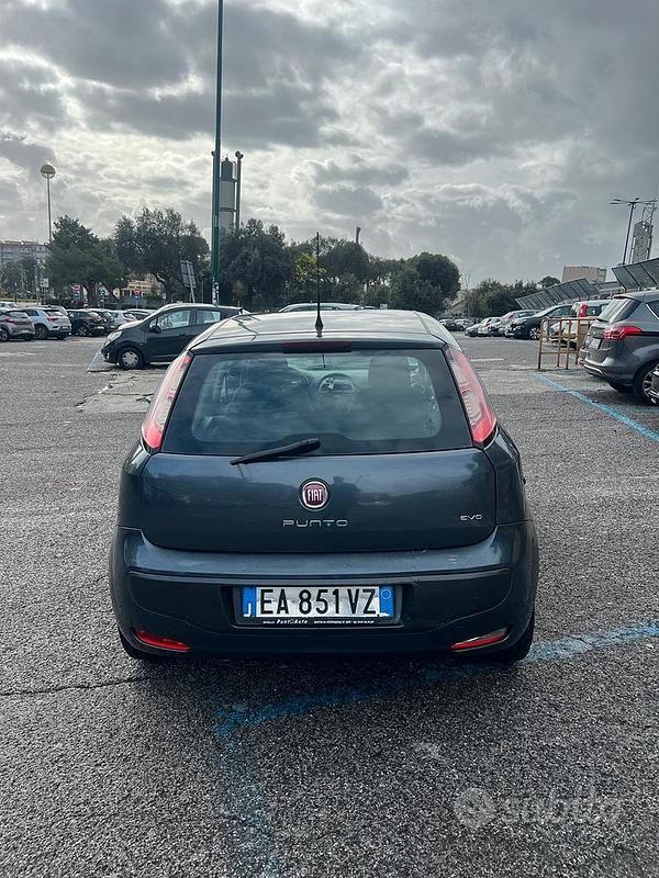 Usata Fiat Punto 77 CV (56 kW) 2009 Berlina