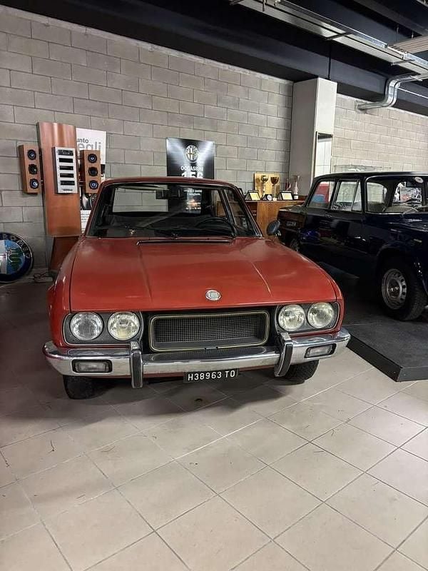 Usata Fiat 124 Sport 110 CV (80 kW) 1973 Rosso Coupé