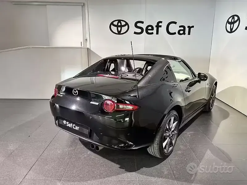Usata Mazda MX5 Exceed 184 CV (135 kW) 2018 Nero Cabrio