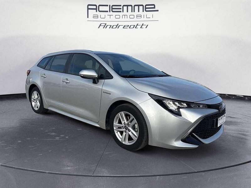 Grigio Usata 2022 Toyota Corolla Style Station wagon | 20.500 € (Buon prezzo) - Immagine 1/4