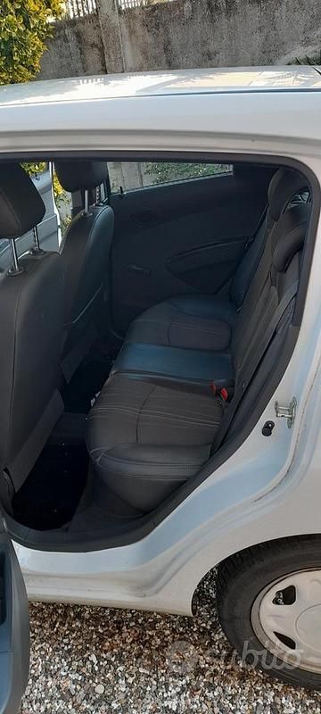 Usata Chevrolet Spark 68 CV (50 kW) 2013 Bianco Utilitaria