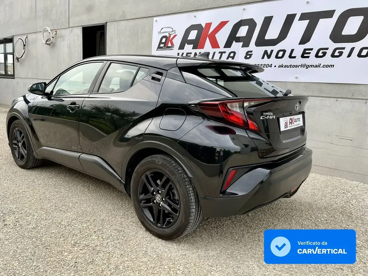 Usata Toyota C-HR Edition 122 CV (89 kW) 2022 Nero SUV