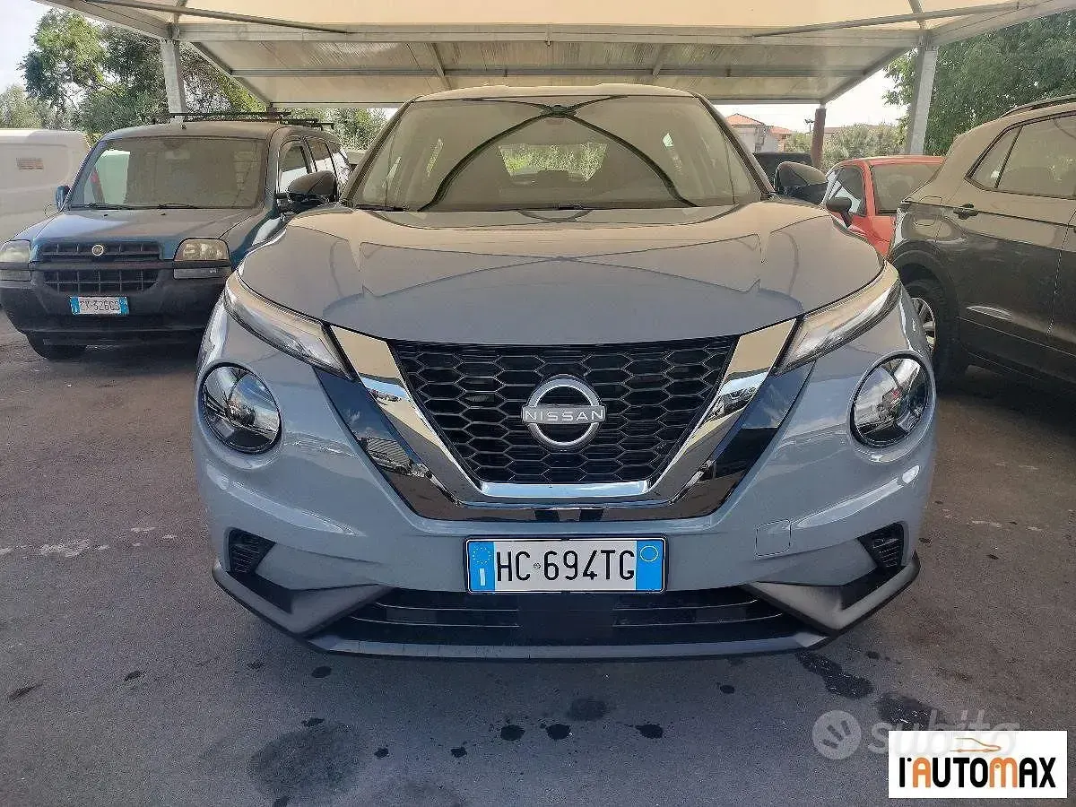 Nuova Nissan Juke Acenta 113 CV (83 kW) 2026 Grigio SUV