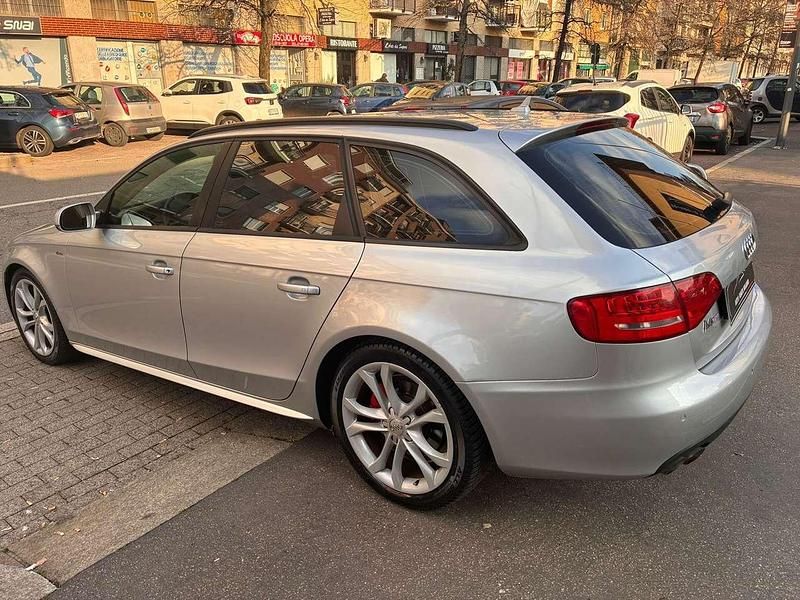 Usata Audi A4 Advanced 143 CV (105 kW) 2010 Argento Station wagon
