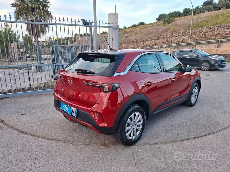 Usata Opel Mokka Edition 101 CV (74 kW) 2021 Rosso SUV