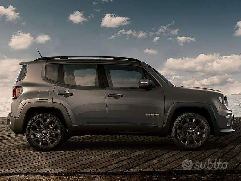 Usata Jeep Renegade Limited 131 CV (96 kW) 2023 Nero SUV