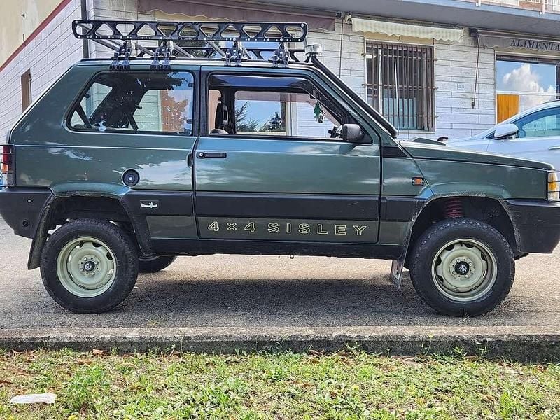 Usata Fiat Panda 4x4 50 CV (36 kW) 1989 Utilitaria