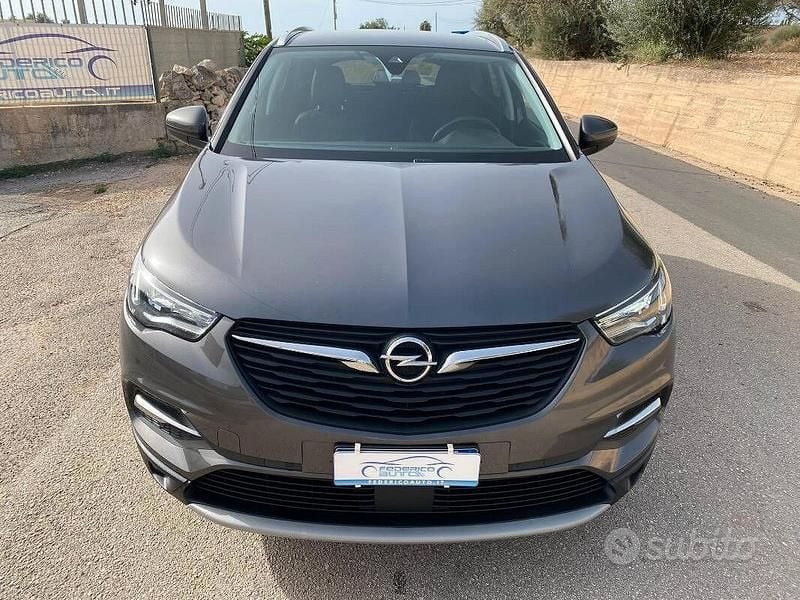 Occasion Opel Grandland X Innovation 131 ch (96 kW) 2020 Gris SUV