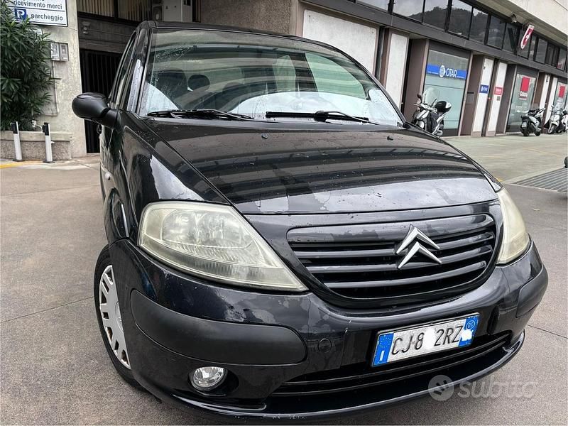Usata Citroën C3 Exclusive 70 CV (51 kW) 2005 Nero Berlina