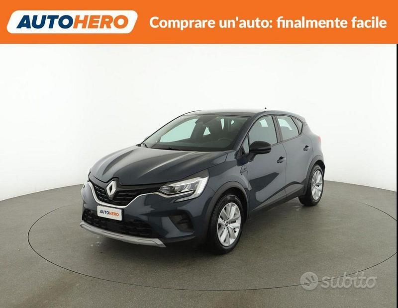 Usata Renault Captur 145 CV (106 kW) 2022 Grigio SUV