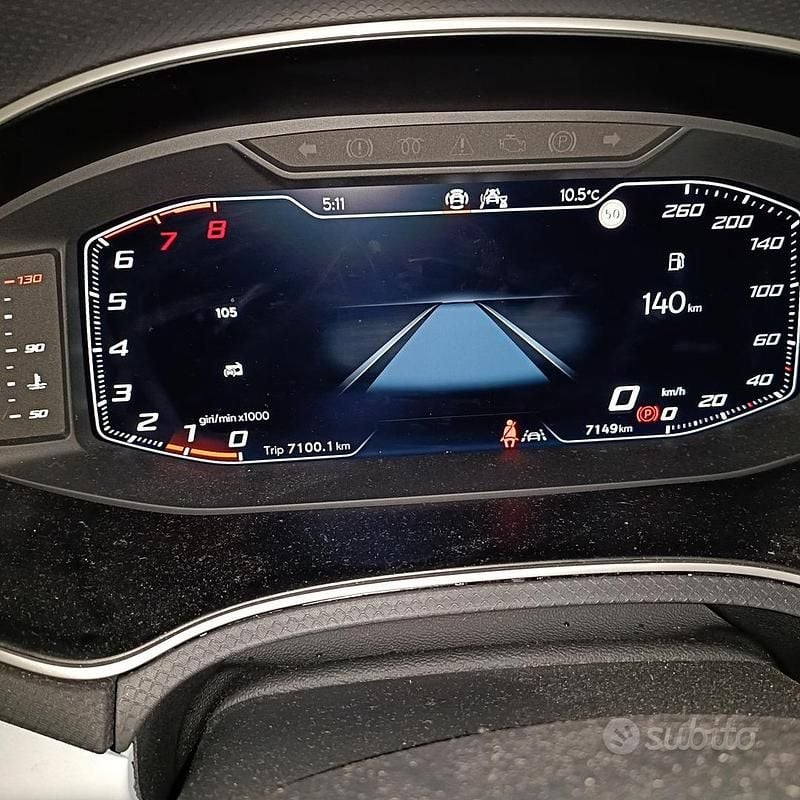 Usata Seat Arona Black Edition 95 CV (69 kW) 2024 Nero SUV