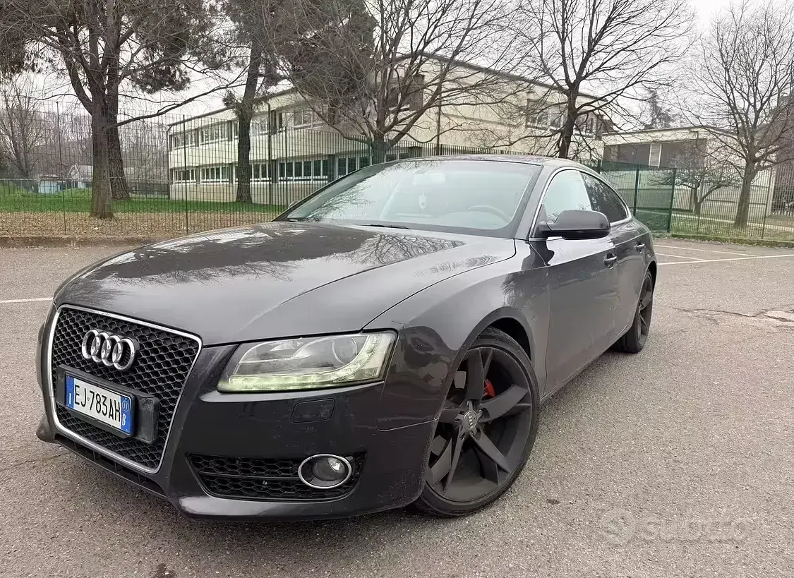 Usata Audi A5 Sportback 143 CV (105 kW) 2011 Nero Utilitaria