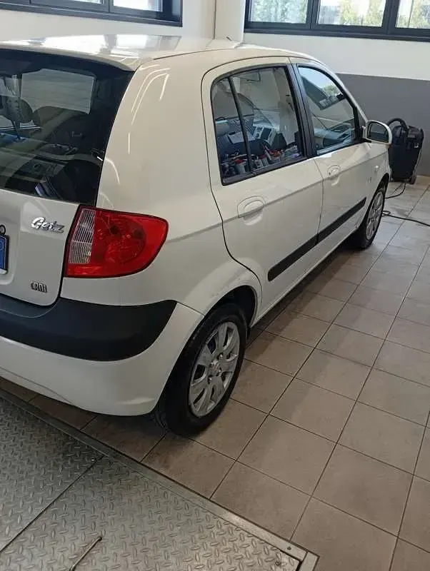 Usata Hyundai Getz Active 82 CV (60 kW) 2008 Utilitaria