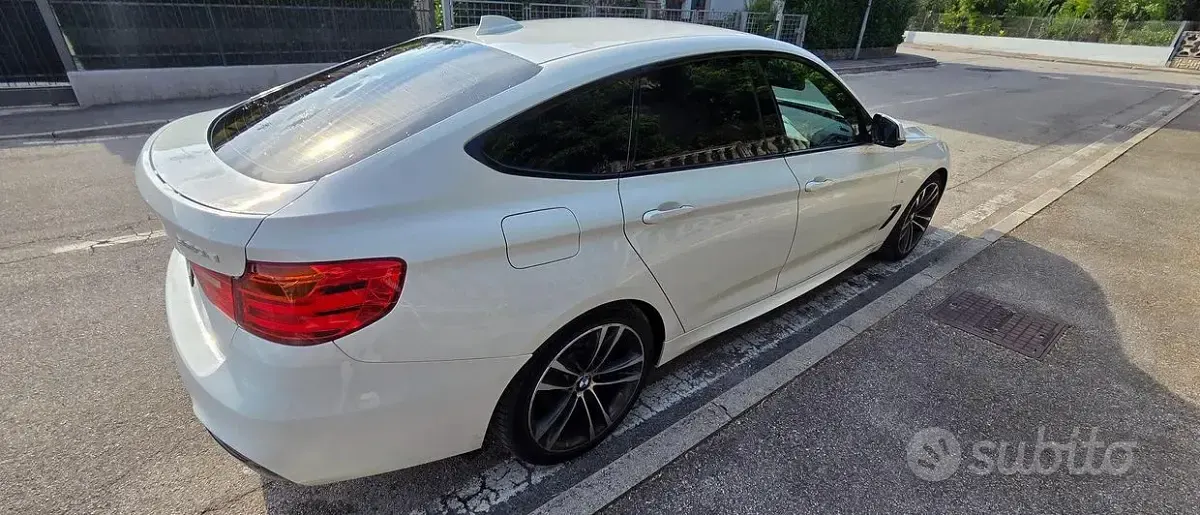 Usata BMW 320 184 CV (135 kW) 2014 Bianco Berlina