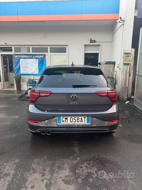 Usata VW Polo GTI 207 CV (152 kW) 2023 Grigio Berlina