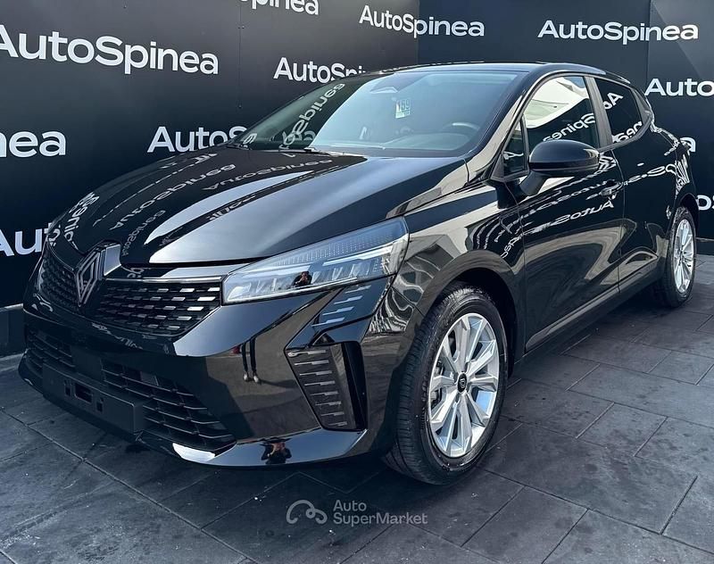 Nuova Renault Clio V Evolution 101 CV (74 kW) 2025 Nero Berlina