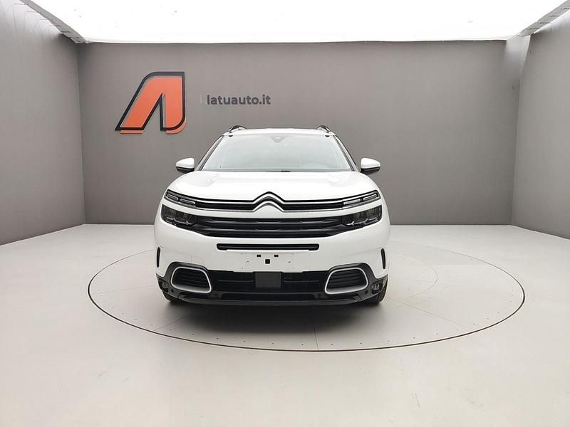 Gebraucht Citroën C5 Aircross Shine 131 PS (96 kW) 2021 Weiß SUV