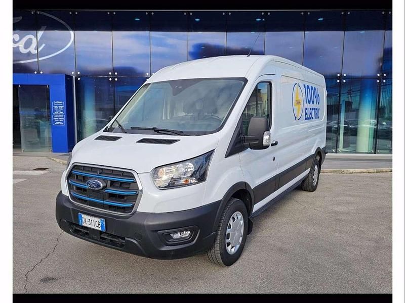 Bianco Usata 2022 Ford Transit Trend Monovolume | 32.704 € - Immagine 1/4