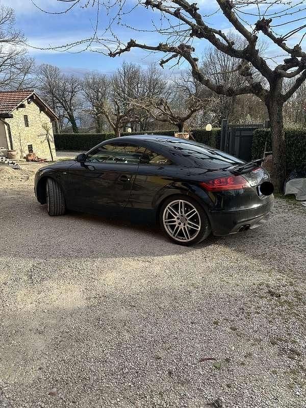 Usata Audi TT S-Line 170 CV (125 kW) 2010 Nero Coupé