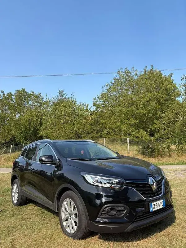 Usata Renault Kadjar Black Edition 116 CV (85 kW) 2020 Nero SUV