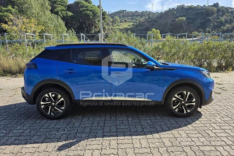 Usata Peugeot 2008 Allure 131 CV (96 kW) 2021 Blu SUV