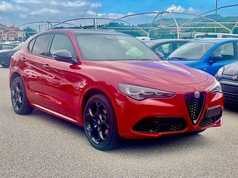 Usata Alfa Romeo Stelvio 209 CV (153 kW) 2024 SUV
