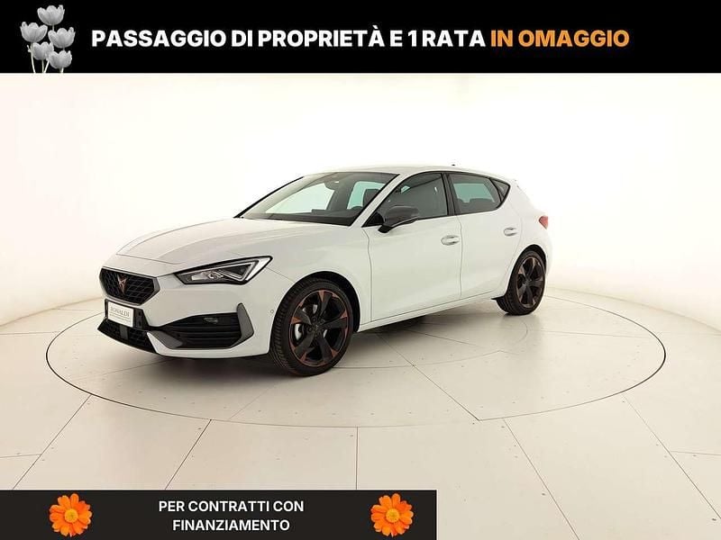 Usata Cupra Leon 150 CV (110 kW) 2024 Bianco nevada Berlina