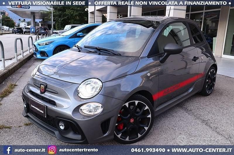 Usata Abarth 595 Competizione 180 CV (132 kW) 2021 Grigio Utilitaria