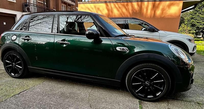 Usata Mini Cooper SD 170 CV (125 kW) 2015 Verde Utilitaria