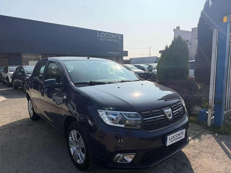 Usata Dacia Sandero Acces 73 CV (53 kW) 2019 Blu/azzurro Berlina