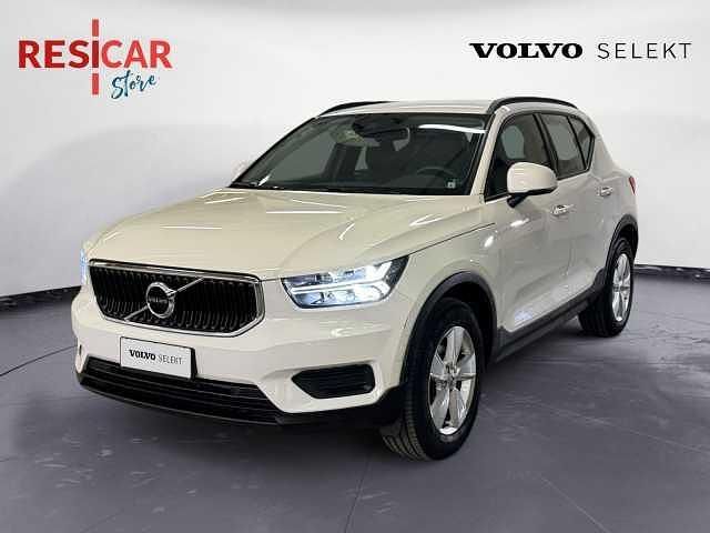 Usata Volvo XC40 95 CV (69 kW) 2021 Bianco SUV