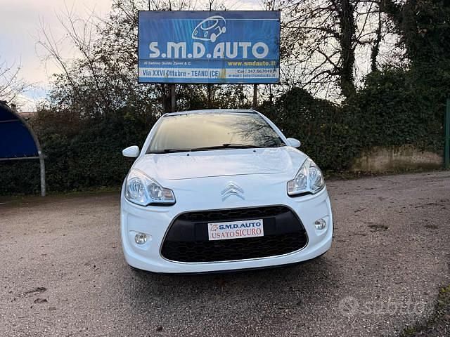Usata Citroën C3 Seduction 60 CV (44 kW) 2013 Bianco Berlina