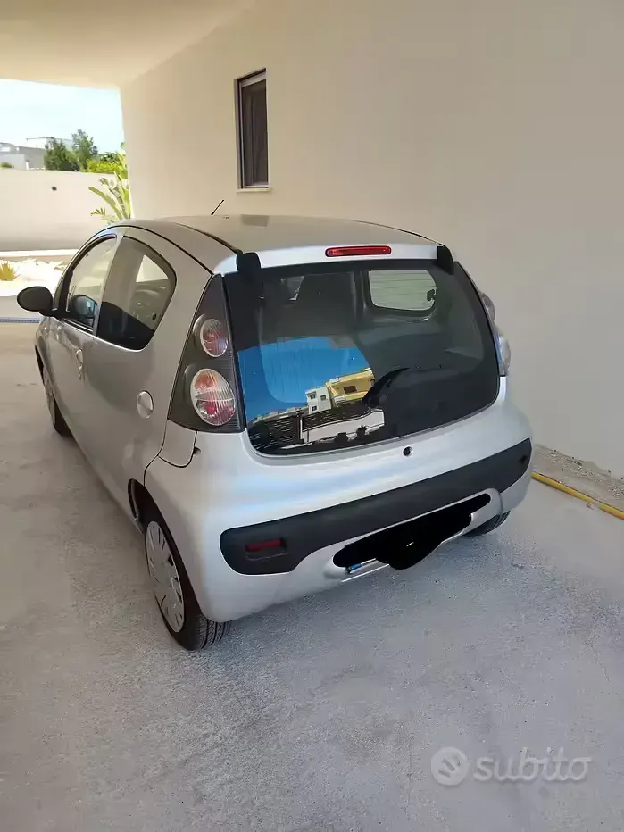 Usata Citroën C1 68 CV (50 kW) 2007 Grigio Utilitaria