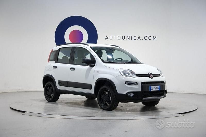 Usata Fiat Panda 4x4 Wild 85 CV (62 kW) 2022 Bianco Utilitaria