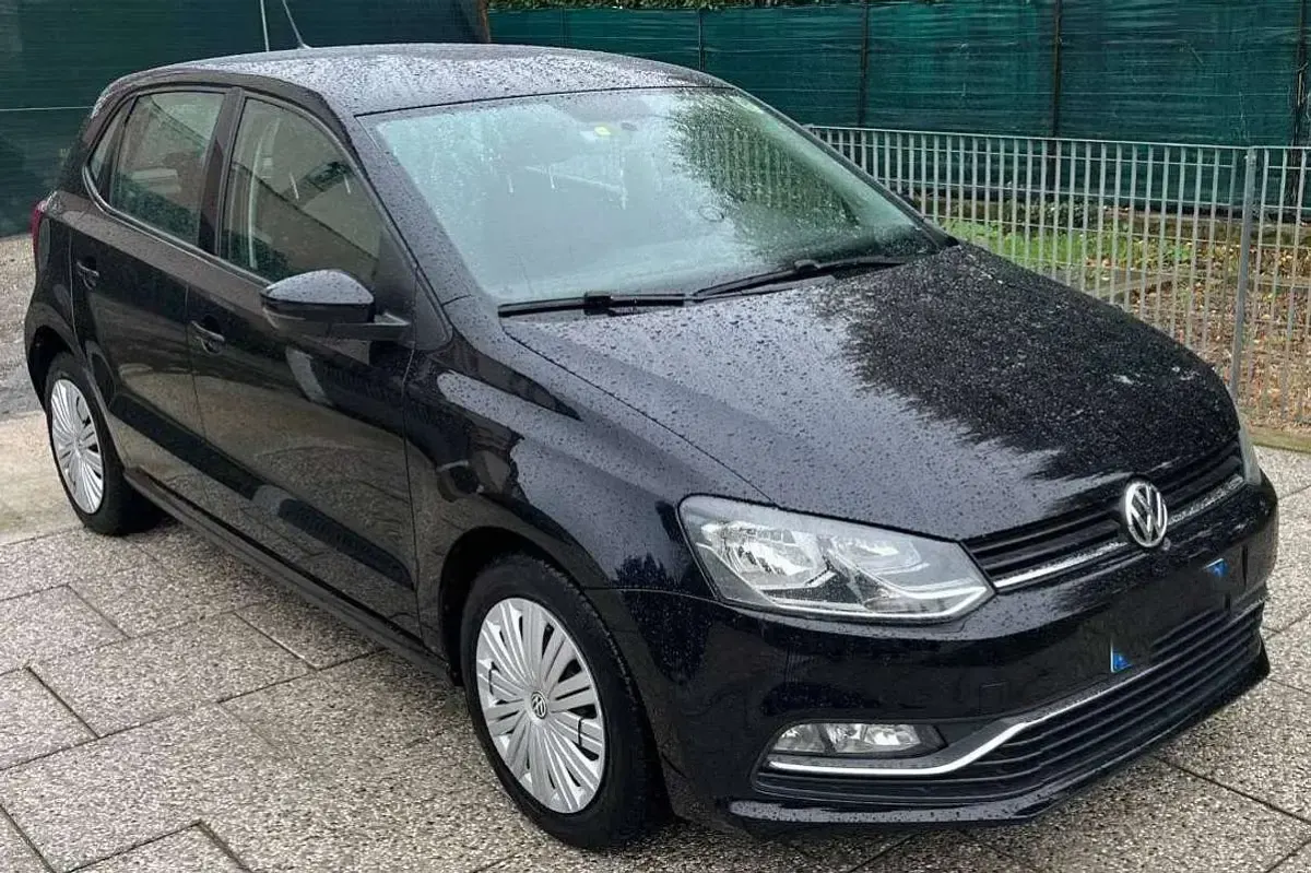Usata VW Polo 85 CV (62 kW) 2015 Nero Berlina