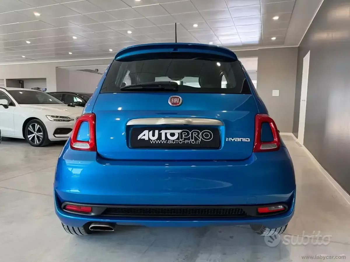 Usata Fiat 500 Connect 70 CV (51 kW) 2022 Blu/azzurro Berlina