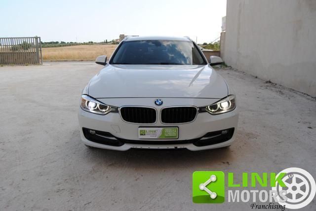 Usata BMW 320 Efficient Dynamics 183 CV (134 kW) 2014 Bianco metallizzato Station wagon